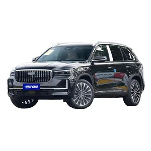 รถใหม่ 2024 Geely Monjaro 1.5T 2x2 SUV ขนาดกะทัดรัดสมาร์ทเครื่องยนต์รถยนต์ไฮบริด Xingyue L หรูหราครอบครัวรถยนต์ไฮบริด