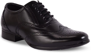 Chaussures Homme Noires en Cuir Véritable à Enfiler, Légères, Style Décontracté et Habillé, Coupe Classique, Confortables pour le Bureau, les Affaires et le Quotidien - Product Image 5