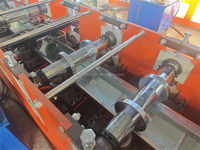 Máquina Perfiladora de Rollos para Vigas de Acero en C y U de Gran Tamaño de 8 Pulgadas