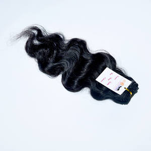 Mshtech — distributeurs de cheveux indiens naturels vierges à Body Wave, cuticules brut 100% sans traitement, vente en gros - Product Image 2