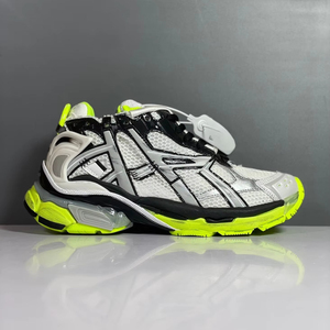 Chaussures <span class=keywords><strong>de</strong></span> sport décontractées respirantes en maille à semelle épaisse pour hommes et femmes, style course et marche avec amorti - Product Image 1