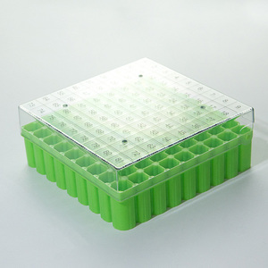 Nhiệt độ cực thấp Cryo Lọ ống Kệ PC 81 100 Wells với nắp cho 2ml ống hoàn toàn khả thi trong-200 ℃ - Product Image 3