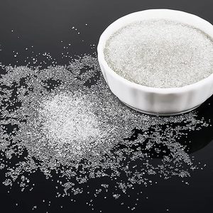 Matériaux réfléchissants de bonne qualité, micro-billes de verre, peinture de marquage phosphorescente, perles de verre, décoration solide pour bâtiments - Product Image 1