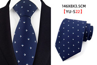 Mode Bergaris Paisley Tie Sutra Kotak-kotak Pria, Dasi Bunga Mete untuk Pernikahan Formal Bisnis Desain Baru 3.15 "(8Cm)