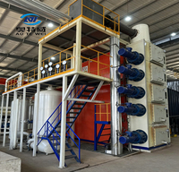 Machine de pyrolyse continue des déchets plastiques et des pneus pour la production d'huile combustible, avec rendement optimal et entretien simplifié