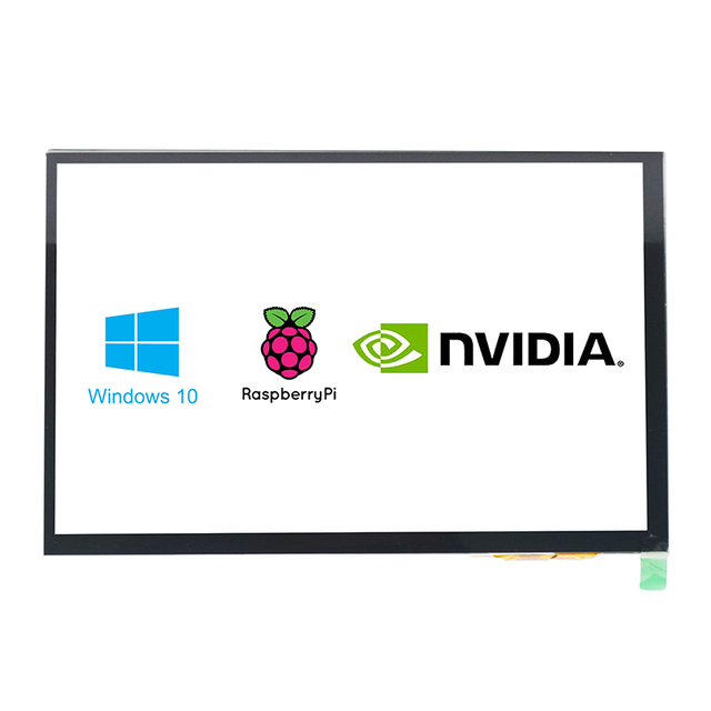 Supporting HD-MI Input 10.1" Lcd Capacitive Touchscreen 1280x800 IPS TFT Module 10 inch Raspberry Pi Display For Digital Devices