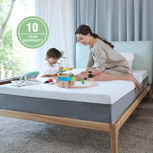 Celliant cubierta sensible 3-capa de espuma de memoria de apoyo y de la noche a la mañana la recuperación de la cama en una caja de espuma Euro colchón - Product Image 2