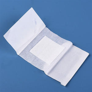 Apósito Médico Estéril Autoadhesivo Jingwei 555888, Kit de Apósito Postoperatorio de Tela No Tejida Blanca - Product Image 1