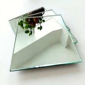Groothandel op maat gemaakte 2mm 2,7mm 3mm 4mm 5mm 6mm heldere gekleurde zilveren glazen spiegel rechthoekige geharde glazen spiegel - Product Image 4