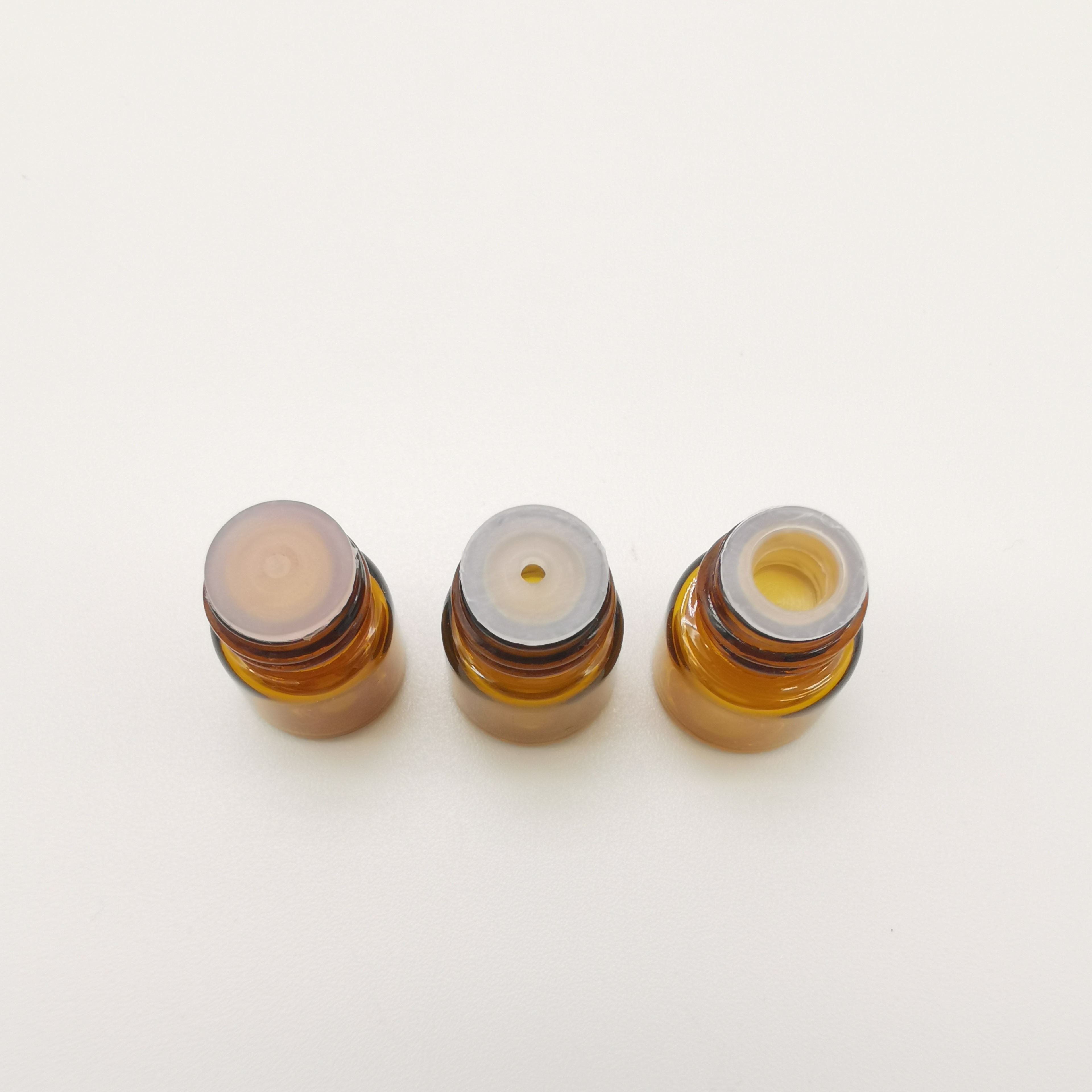 2ML Amber Glass Perfume Sample Vials