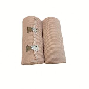 Bandage de protection articulaire en crêpe confortable pour les premiers secours, idéal pour les expéditions en plein air, l'entraînement et les équipements de soins d'urgence, avec logo personnalisé - Product Image 4