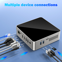Elebao — Mini PC GK6, DDR4 Portable, nouveau modèle 2020, Mini PC de bureau, Gemini Lake, avec windows 10 pro, wi-fi double