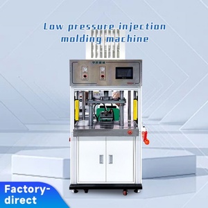 Máquina de Moldeo por Inyección Vertical Híbrida de Baja Presión para Piezas de Plástico TPU PA TPEE, Inyector para Protección de Placas de Circuito de Teléfonos Móviles - Product Image 2