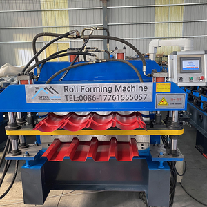 เครื่องขึ้นรูปม้วนโลหะแผ่นหลังคาสองชั้น686และ760จากแอฟริกาใต้ - Product Image 2