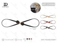 Catena Elastica in Lega d'Acciaio per Donna, Placcata in Nero, Gioiello per il Corpo da Indossare Quotidianamente - Product Image 1