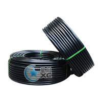 Tuyaux de protection en plastique de qualité XINGCHUAN pour câbles de communication et d'alimentation enterrés, en PEHD, haute rigidité, DN20-DN63