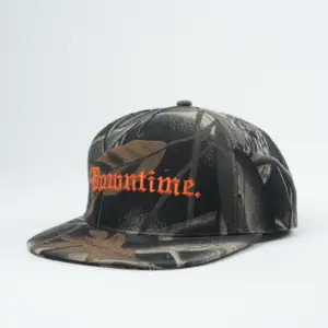 Hot Sell Men Adult 6 Panel Blank Light Adult Camo Hat Forest Camouflage Hunting Cap Outdoor Hat Real Tree Caps