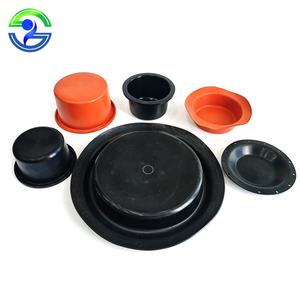 Factory Supply Fvmq/nbr/fkm/silicon/epdm Fabric Reinforced <strong>Rolling</strong> Rubber <strong>Diaphragms</strong> - Product Image 6