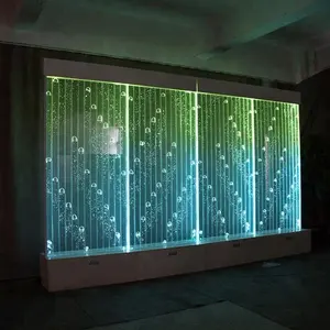 Digitale Controle Led Water Bubble Muur, Computer Programming Led Bubble Scherm