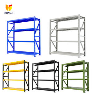 להרכיב מחסן מיסוך אספקה כבדה מערכת מדף מתכווננת אישית מתכת מפרץ גבוהה ב מחסן מתלה מחסן - Product Image 2