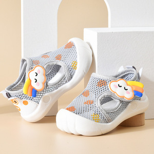 <span class=keywords><strong>Scarpe</strong></span> Estive per Bambini <span class=keywords><strong>con</strong></span> Suola Morbida Antiscivolo, Sandali Traspiranti in Rete per Passeggiate all'Aperto - Product Image 5