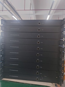 Modulador IP a RF NDS2500C, Versión Antigua, 32 Canales para TV Analógica/Digital NTSC/PAL-BG, Disponible en Stock para Año Nuevo - Product Image 5