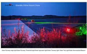 Luz de Aproximación Portátil para Pistas Aéreas Solares con Intermitentes, Estándares ICAO/FAA - Product Image 3