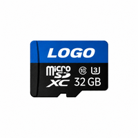 32GB Micro SDXC Karte Klasse 10 U3 TF Speicherkarte Hochgeschwindigkeit mit Eigenem Logo für Digitale Spiegelreflexkameras