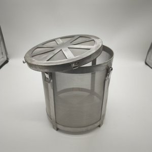 Filtre à bière et bière artisanale en tissu métallique en acier inoxydable de 300-400 microns, tissage uni, soudé, pour paniers filtrants, technique de tissage <span class=keywords><strong>TZL</strong></span>, vente en gros - Product Image 6
