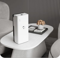 Diffuseur d'huiles essentielles portable à piles, mural, en plastique, pour hôtel et usage domestique