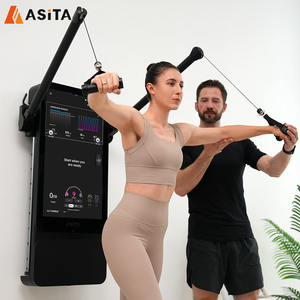 Nuevo Producto: Máquina de Gimnasio Multifuncional Asita H Smith, Montada en la Pared, con Tecnología de IA, Ajuste Automático de Resistencia, para Entrenamiento en Casa - Product Image 6