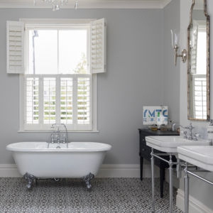 Volets <span class=keywords><strong>en</strong></span> PVC écologiques, volets <span class=keywords><strong>en</strong></span> plastique blanc bon marché, volets à lamelles <span class=keywords><strong>en</strong></span> vinyle DIY pour salle <span class=keywords><strong>de</strong></span> bain - Product Image 2