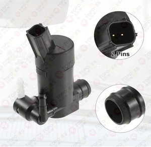 Pompe de lave-glace pour système de lavage de pare-brise OEM PKW1355124 1S7117K624FE 30699952 pour <span class=keywords><strong>Ford</strong></span> <span class=keywords><strong>Focus</strong></span> C-Max 2003-2007 - Product Image 5