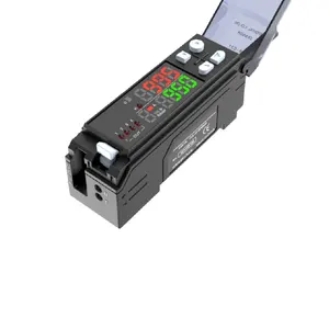 LERAUN EM-21C高精度高精度センサーNPN PNPスマートデジタルRGBカラーセンサー