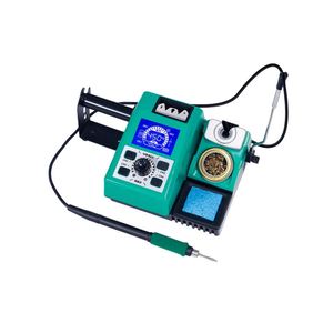 สถานีรีเวิร์คพร้อมหม้อแปลงไฟฟ้า ชุดซ่อมโทรศัพท์มือถือ หัวแร้งบัดกรีแบบร้อนเร็วสำหรับซ่อมชิปการ์ด - Product Image 2