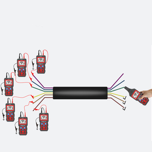 Détecteur de câbles électriques puissant 400 V, peut être mesuré à l'intérieur du mur, détecteur de câbles souterrains, détecteur de câbles cachés - Product Image 5