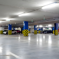 Fixation de latte à LED industrielle 12W/22W/30W IP54 nominale 3000K-6500K Color Temp Parking High Bay Workshop Strip Linear Lamp