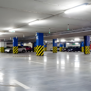 Fixation de latte à LED industrielle 12W/22W/30W IP54 nominale 3000K-6500K Color Temp Parking High Bay Workshop Strip Linear Lamp - Product Image 4