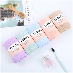 Serviette de bain pour enfants Jiemeirui 30x60cm en microfibre corail, douce et absorbante, pour enfants - Product Image 3