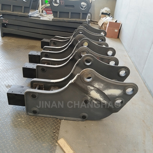 Brise-roche hydraulique silencieux latéral HWX SB40 pour pelle rétrocaveuse de 4 à 7 tonnes, compatible avec les modèles 3CX, 3DX, Case 580, avec burin de 68 mm - Product Image 3