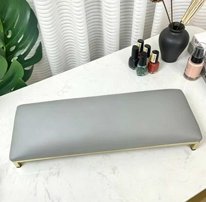 Ensemble de coussinets de manucure en cuir, coussin de table de manucure haut de gamme résistant aux taches pour salon de manucure - Product Image 6