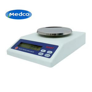 เครื่องชั่งอิเล็กทรอนิกส์ Medco 500 กรัม ความละเอียด 0.01 กรัม เครื่องชั่งสำหรับห้องปฏิบัติการ รุ่น WT5002K เครื่องชั่งดิจิตอล - Product Image 1