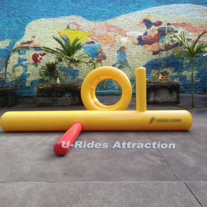 गर्मियों के पानी के लिए बड़े आउटडोर inflatable पानी गद्दे आउटडोर मनोरंजन के लिए तैरते पानी के लिए तैरते हुए खिलौने - Product Image 2