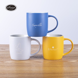 Taza <span class=keywords><strong>de</strong></span> Cerámica SWT Factory Coffee Colorida <span class=keywords><strong>de</strong></span> 11 Oz, Descuento al por Mayor, Promocional, Personalizada con <span class=keywords><strong>Grabado</strong></span> Láser - Product Image 1