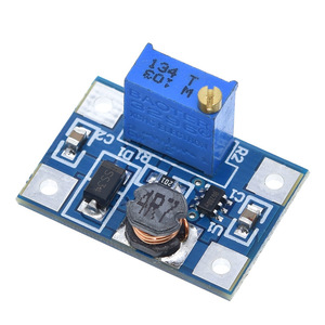 Module élévateur de tension DC-DC JTW SX1308 23x16x10mm 2A, alimentation réglable à monter sur carte - Product Image 2