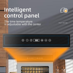 Essiccatore elettrico per frutta e verdura essiccatore per carne rotante a 12 vassoi prezzo di fabbrica per uso domestico - Product Image 4