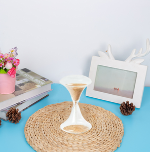 Vente en gros, minuterie de sablier de sable transparente créative personnalisée <span class=keywords><strong>30</strong></span> <span class=keywords><strong>secondes</strong></span> <span class=keywords><strong>15</strong></span> Minutes horloge - Product Image 2