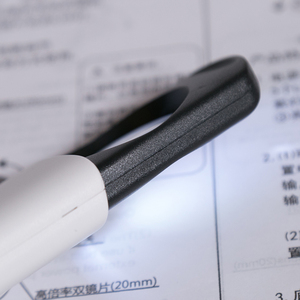 TH-517B सबसे बेच स्लाइड बाहर छोटे जेब Loupe ताल आवर्धक कांच के साथ प्रकाश का नेतृत्व किया - Product Image 2