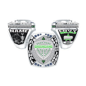 Anel de Campeonato Personalizado de Futebol, Beisebol e Basquete para Jovens, Anel de Liga de Alta Qualidade para Homens e Mulheres como Presente - Product Image 3