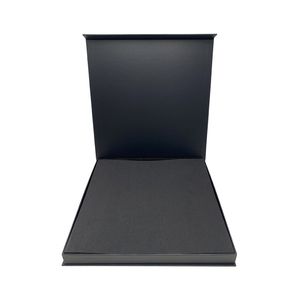 Custom Recyclable Luxury Cardboard Gift Box with Magnet for Photo Frame Sponge <b>Foam</b> Inserts UV Coating and Embossing - Product Image 2